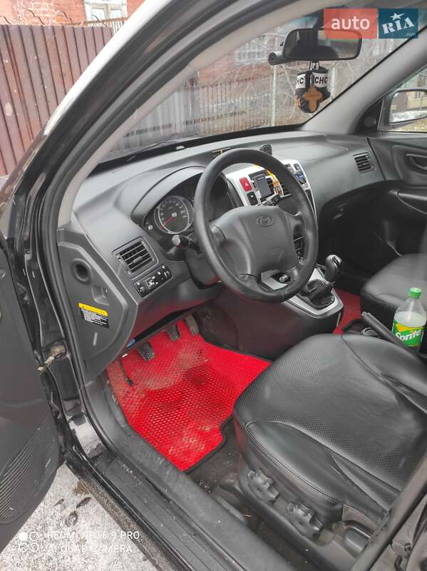 Внедорожник / Кроссовер Hyundai Tucson 2006 в Лозовой