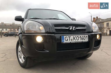 Позашляховик / Кросовер Hyundai Tucson 2007 в Ладижині