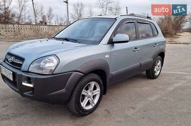 Позашляховик / Кросовер Hyundai Tucson 2007 в Кременчуці