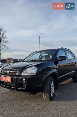 Позашляховик / Кросовер Hyundai Tucson 2007 в Луцьку