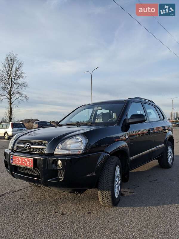 Внедорожник / Кроссовер Hyundai Tucson 2007 в Луцке