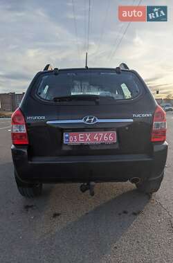 Внедорожник / Кроссовер Hyundai Tucson 2007 в Луцке