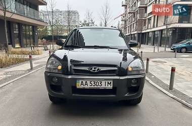 Позашляховик / Кросовер Hyundai Tucson 2008 в Києві