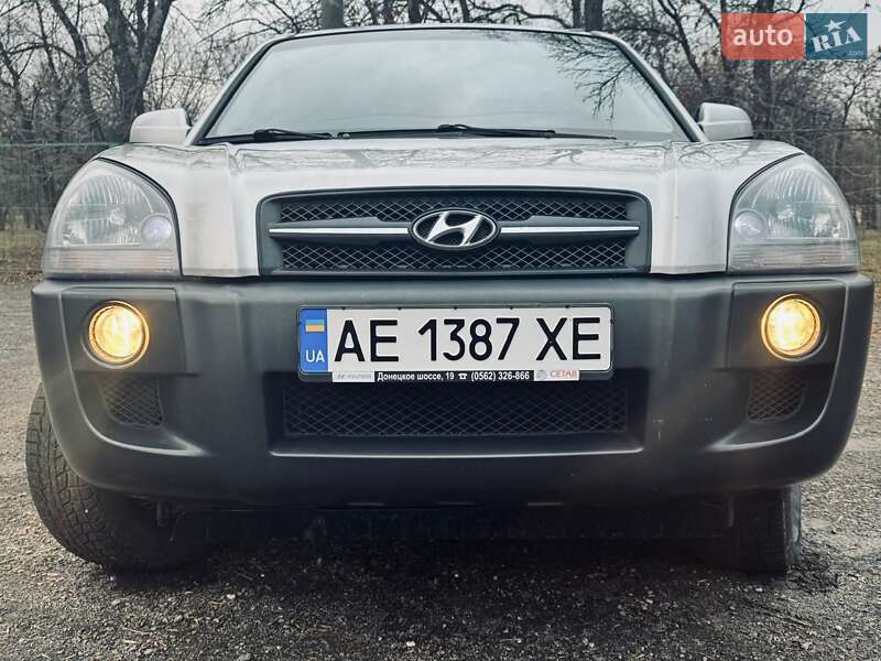 Позашляховик / Кросовер Hyundai Tucson 2008 в Павлограді