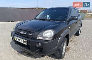 Позашляховик / Кросовер Hyundai Tucson 2007 в Одесі