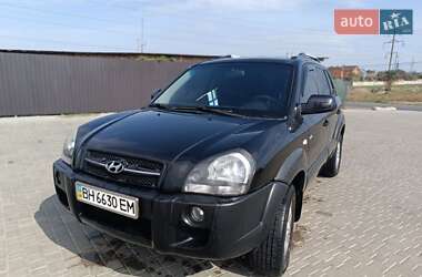 Позашляховик / Кросовер Hyundai Tucson 2007 в Одесі