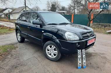 Позашляховик / Кросовер Hyundai Tucson 2007 в Полтаві