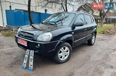 Позашляховик / Кросовер Hyundai Tucson 2007 в Полтаві