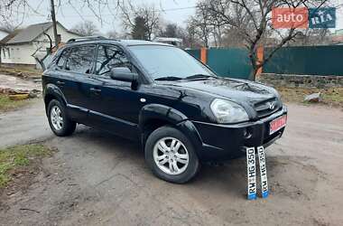 Позашляховик / Кросовер Hyundai Tucson 2007 в Полтаві