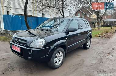 Позашляховик / Кросовер Hyundai Tucson 2007 в Полтаві