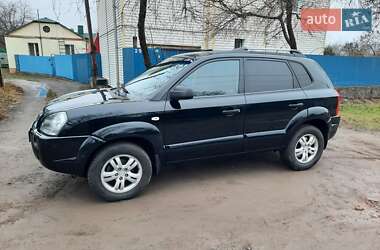 Позашляховик / Кросовер Hyundai Tucson 2007 в Полтаві