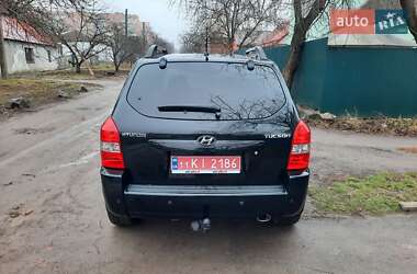 Позашляховик / Кросовер Hyundai Tucson 2007 в Полтаві