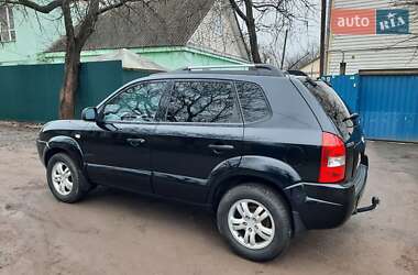 Позашляховик / Кросовер Hyundai Tucson 2007 в Полтаві