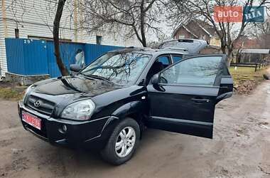 Позашляховик / Кросовер Hyundai Tucson 2007 в Полтаві