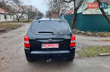 Позашляховик / Кросовер Hyundai Tucson 2007 в Полтаві