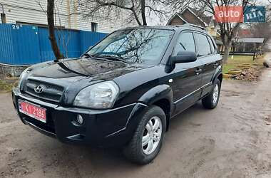 Позашляховик / Кросовер Hyundai Tucson 2007 в Полтаві