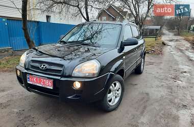 Позашляховик / Кросовер Hyundai Tucson 2007 в Полтаві