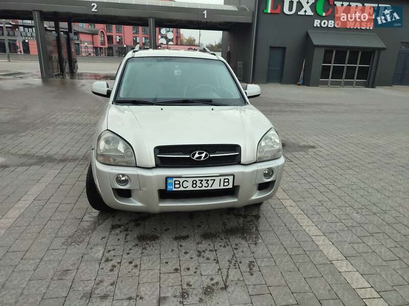 Позашляховик / Кросовер Hyundai Tucson 2007 в Дрогобичі фото 6 Позашляховик / Кросовер Hyundai Tucson 2007 в Дрогобичі