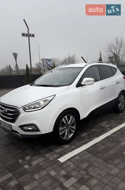 Позашляховик / Кросовер Hyundai Tucson 2014 в Києві