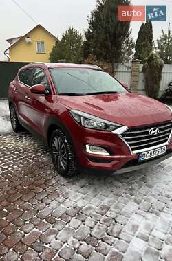 Позашляховик / Кросовер Hyundai Tucson 2020 в Бориславі