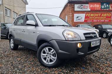 Позашляховик / Кросовер Hyundai Tucson 2008 в Смілі