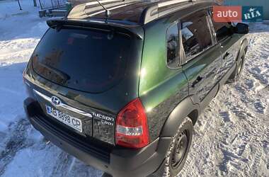 Внедорожник / Кроссовер Hyundai Tucson 2007 в Виннице