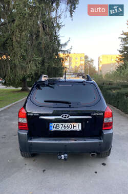 Позашляховик / Кросовер Hyundai Tucson 2007 в Тульчині