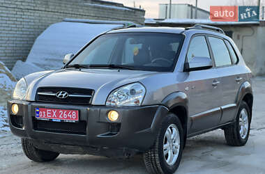 Позашляховик / Кросовер Hyundai Tucson 2005 в Луцьку