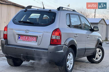 Позашляховик / Кросовер Hyundai Tucson 2005 в Луцьку