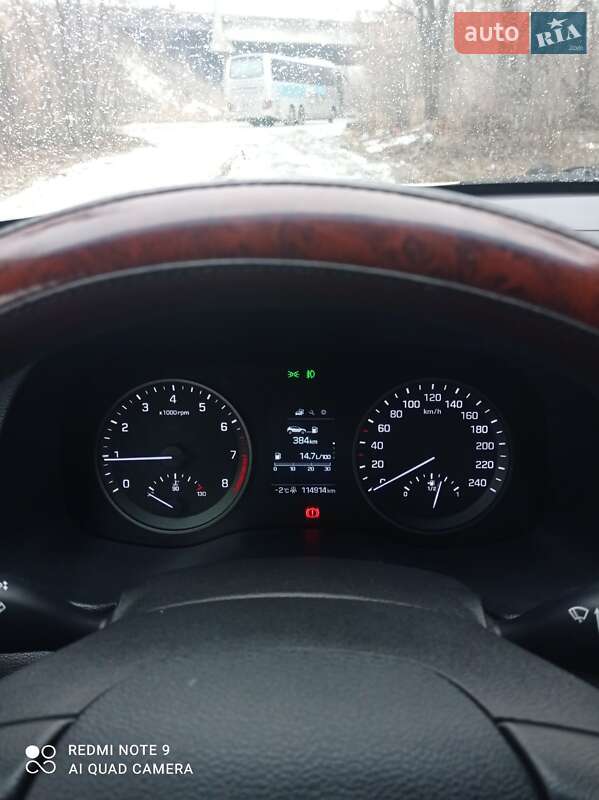 Позашляховик / Кросовер Hyundai Tucson 2017 в Харкові фото 2 Позашляховик / Кросовер Hyundai Tucson 2017 в Харкові