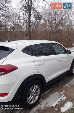 Внедорожник / Кроссовер Hyundai Tucson 2017 в Харькове