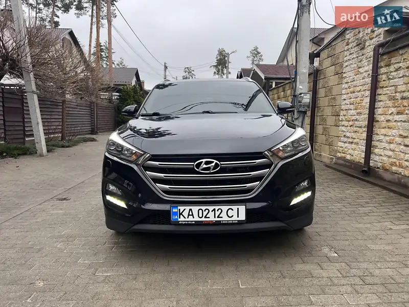 Позашляховик / Кросовер Hyundai Tucson 2018 в 