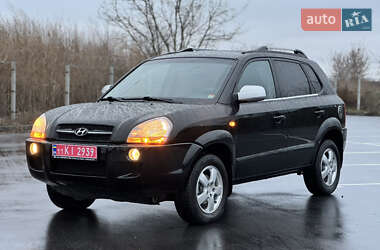 Позашляховик / Кросовер Hyundai Tucson 2008 в Вінниці