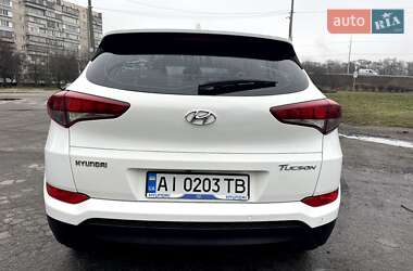 Позашляховик / Кросовер Hyundai Tucson 2018 в Броварах