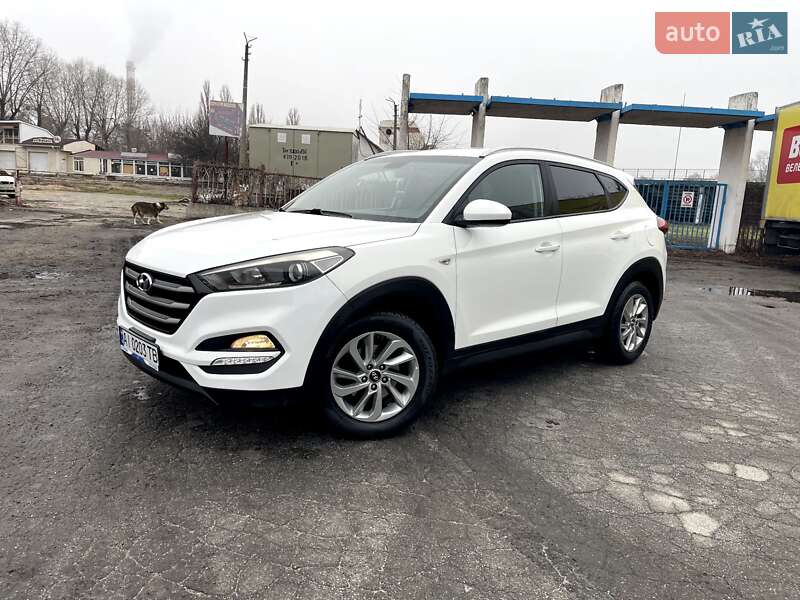 Позашляховик / Кросовер Hyundai Tucson 2018 в Броварах