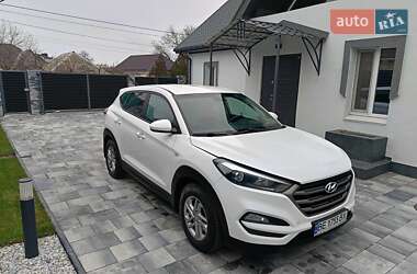 Позашляховик / Кросовер Hyundai Tucson 2017 в Миколаєві