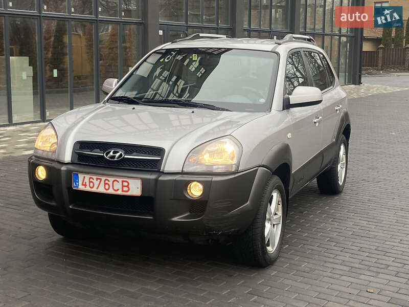 Позашляховик / Кросовер Hyundai Tucson 2006 в Полтаві