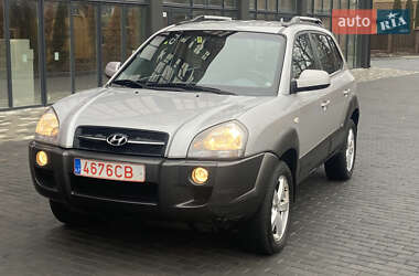 Позашляховик / Кросовер Hyundai Tucson 2006 в Полтаві