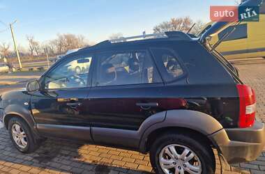 Внедорожник / Кроссовер Hyundai Tucson 2007 в 