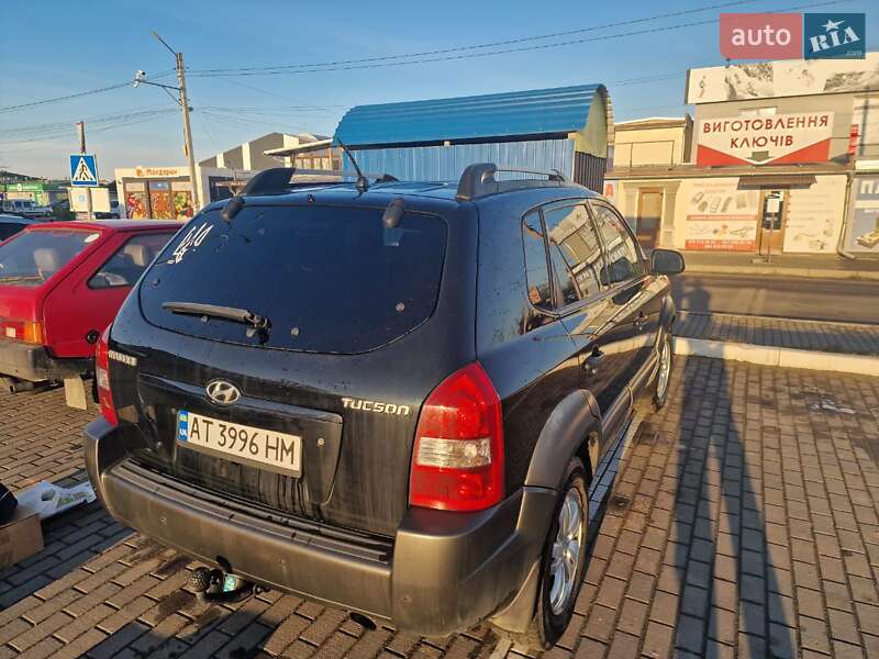 Позашляховик / Кросовер Hyundai Tucson 2007 в Стрию