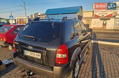 Внедорожник / Кроссовер Hyundai Tucson 2007 в 