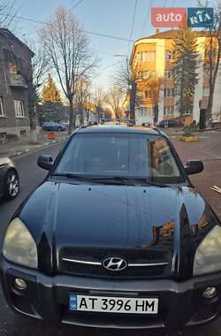 Внедорожник / Кроссовер Hyundai Tucson 2007 в 
