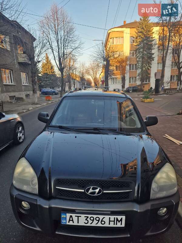 Позашляховик / Кросовер Hyundai Tucson 2007 в Стрию