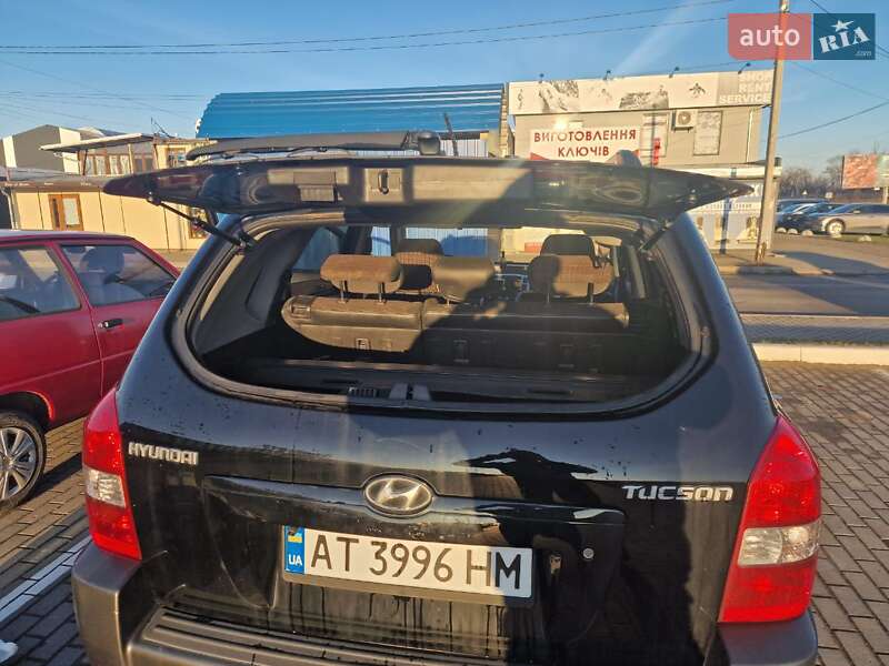 Позашляховик / Кросовер Hyundai Tucson 2007 в Стрию