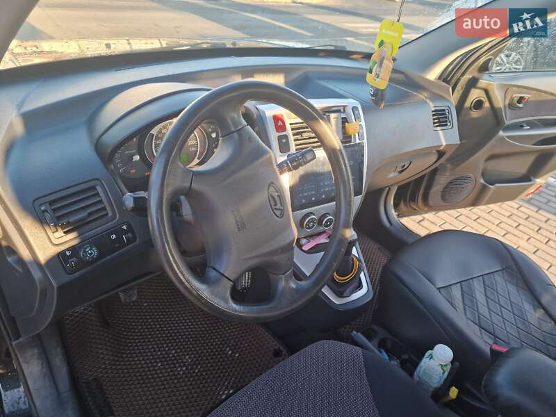 Позашляховик / Кросовер Hyundai Tucson 2007 в Стрию