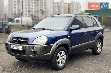 Позашляховик / Кросовер Hyundai Tucson 2006 в Києві