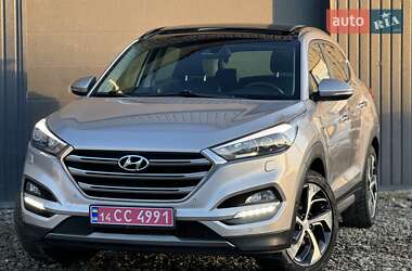 Внедорожник / Кроссовер Hyundai Tucson 2016 в Трускавце