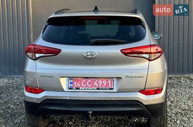 Внедорожник / Кроссовер Hyundai Tucson 2016 в Трускавце