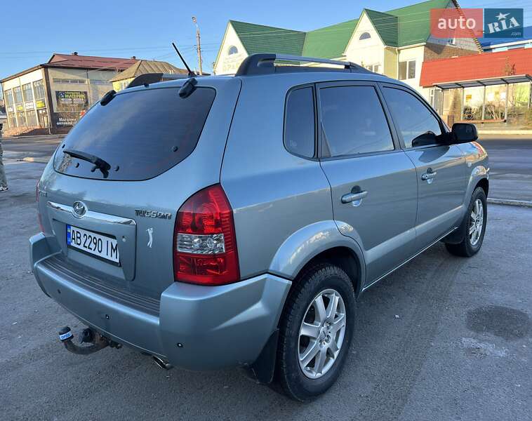 Позашляховик / Кросовер Hyundai Tucson 2005 в Бершаді