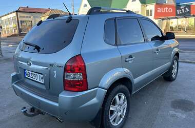 Позашляховик / Кросовер Hyundai Tucson 2005 в Бершаді